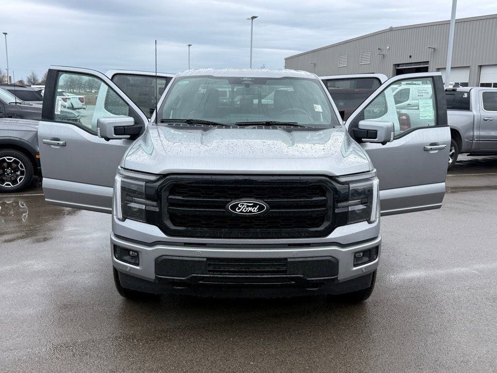 New 2025 Ford F150 Lariat w/ Equipment Group 501A Mid image 21