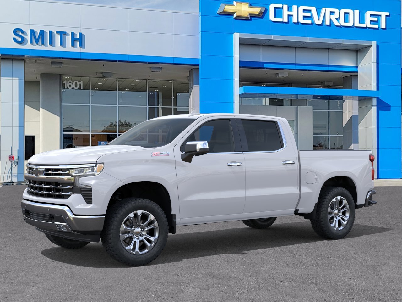 New 2026 Chevrolet Silverado 1500 LTZ AWD/4WD image 26