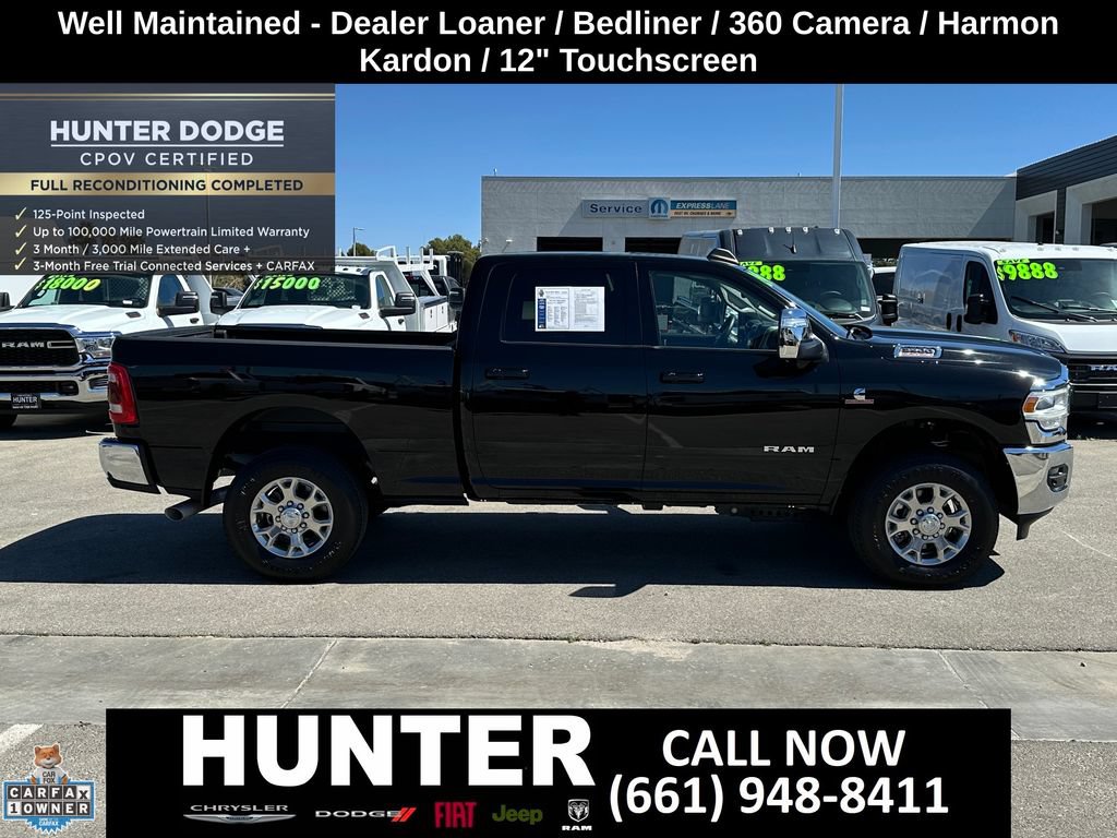 Certified 2024 RAM 3500 Laramie w/ Safety Group AWD/4WD image 9