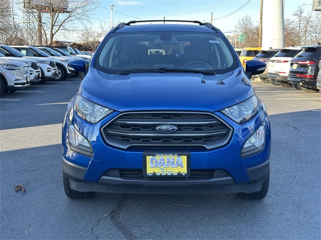 Certified 2018 Ford EcoSport SES image 2