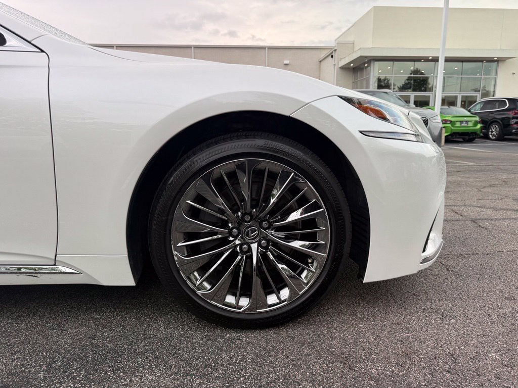 Used 2018 Lexus LS 500 AWD w/ Interior Upgrade Package image 28