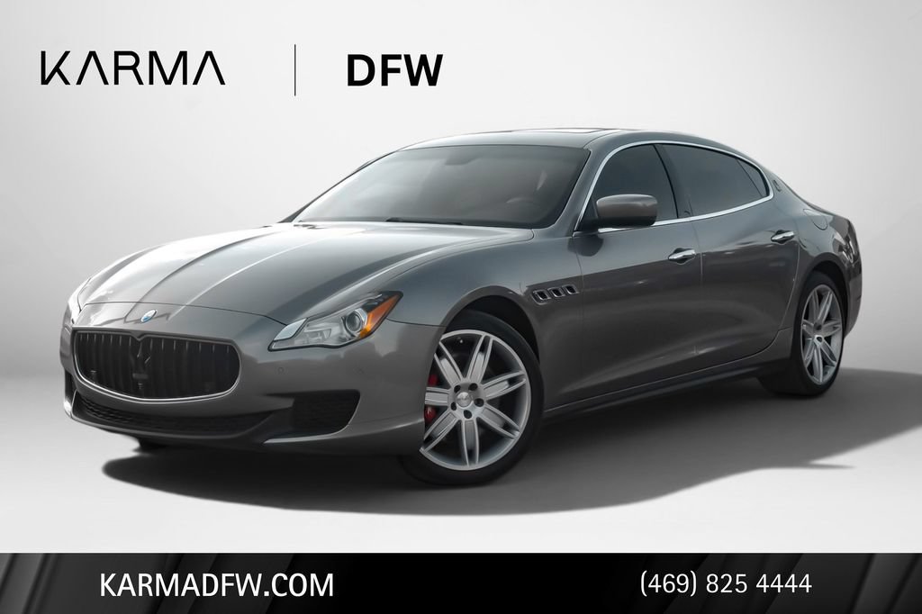 Used 2016 Maserati Quattroporte S RWD image 1