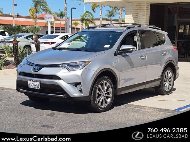 Used 2017 Toyota RAV4 Limited w/ Advanced Technology Package