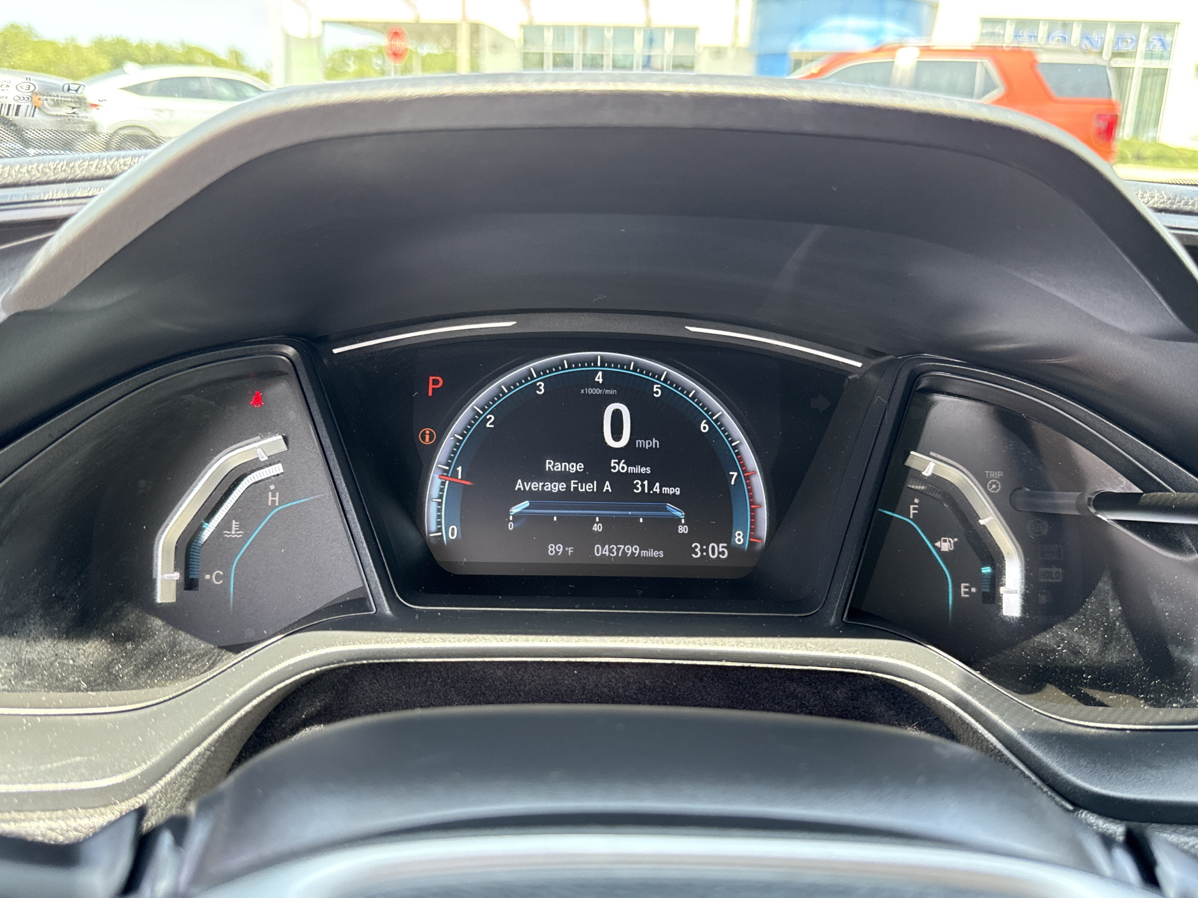 Certified 2019 Honda Civic LX image 35