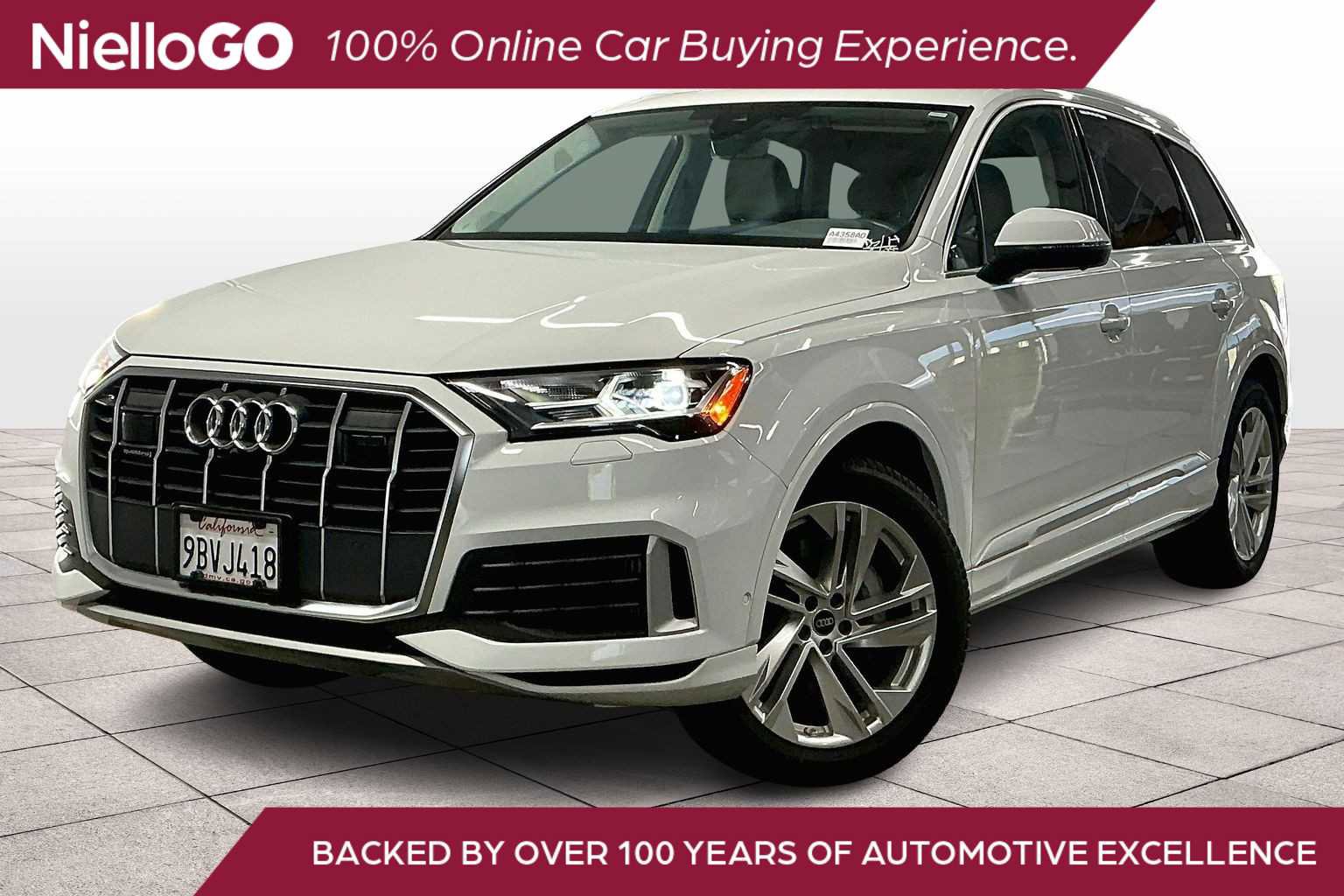 Used 2022 Audi Q7 Premium Plus