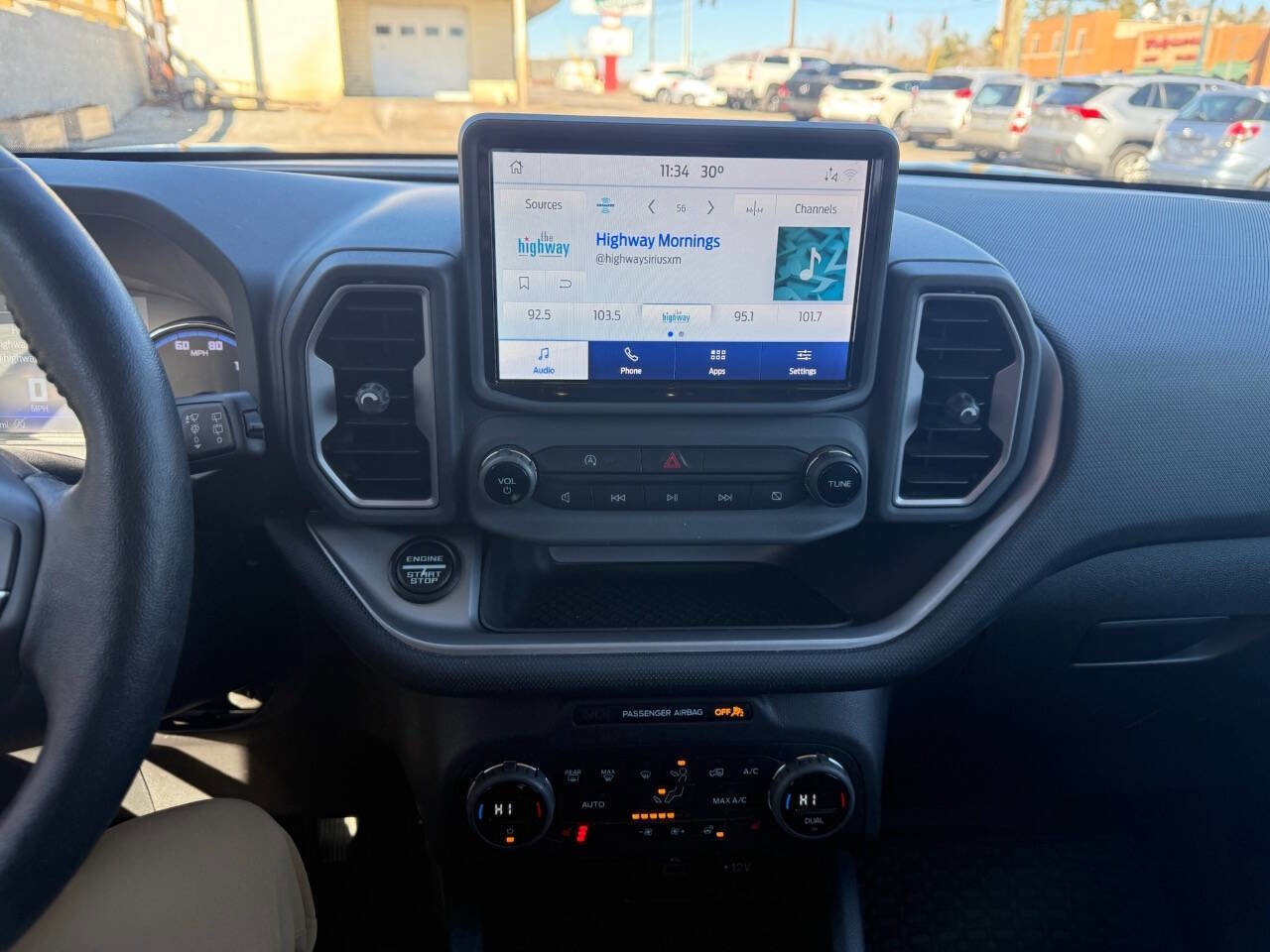 Used 2021 Ford Bronco Sport Outer Banks image 19