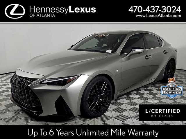Used 2023 Lexus IS 350 F Sport
