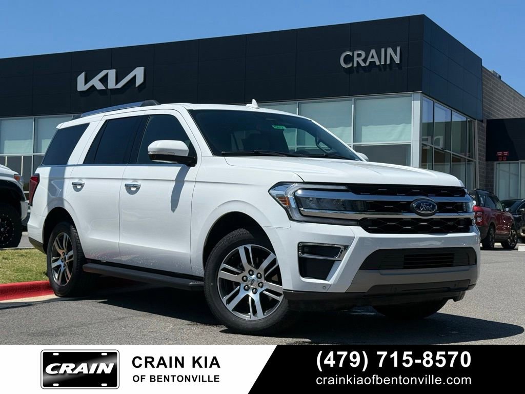 Used 2024 Ford Expedition Limited AWD/4WD video 1