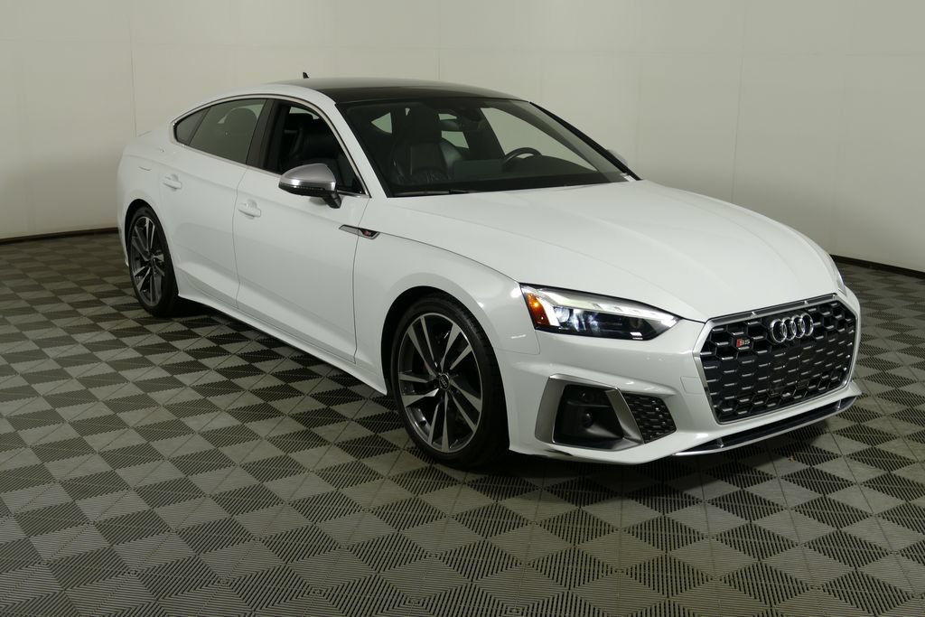 Used 2023 Audi S5 Premium Plus w/ Premium Plus Package AWD/4WD image 1