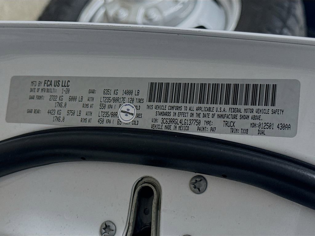 Used 2020 RAM 3500 Tradesman w/ Max Tow Package image 28