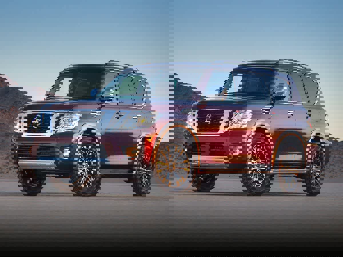 Used 2019 Nissan Armada SL w/ Premium Package