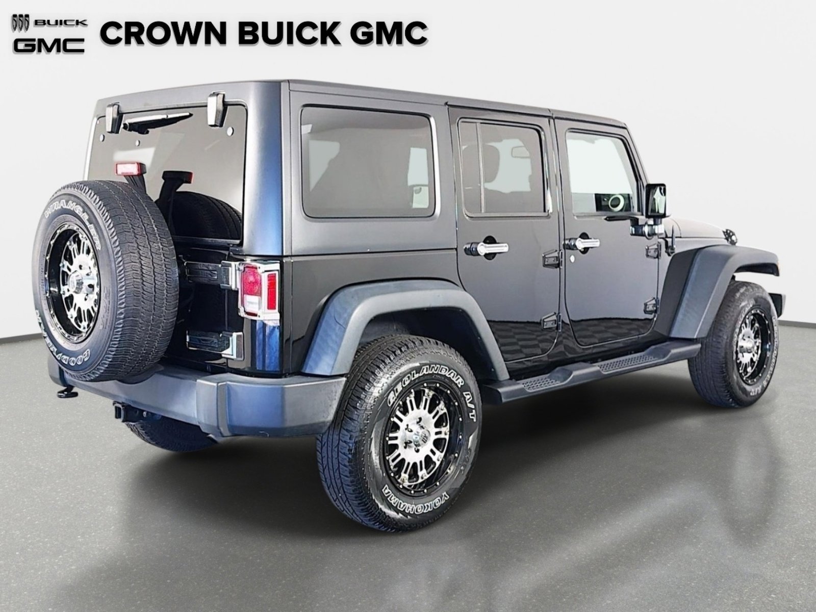 Used 2017 Jeep Wrangler Unlimited Sport w/ Quick Order Package 24S AWD/4WD image 6