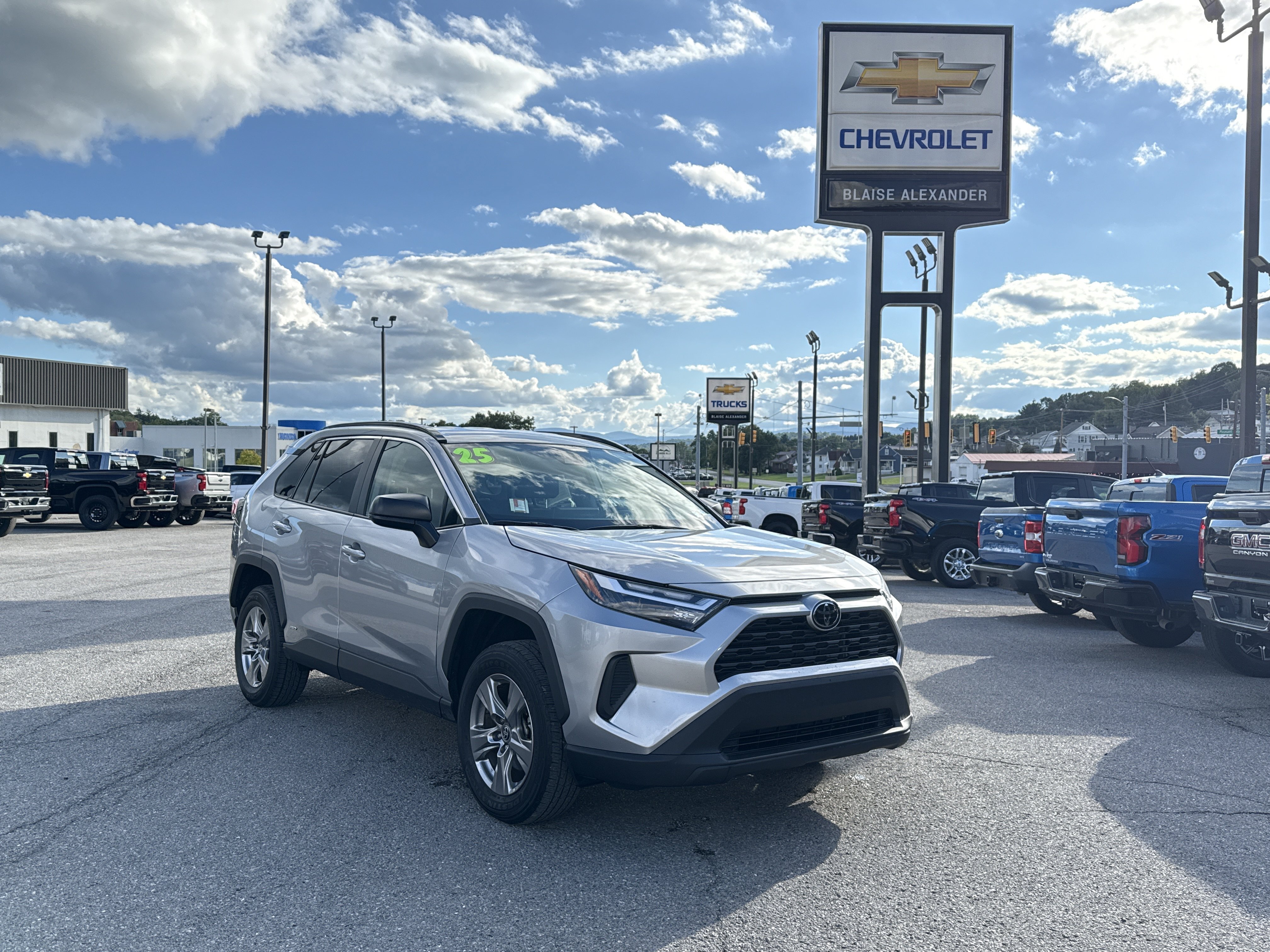 Used 2025 Toyota RAV4 LE