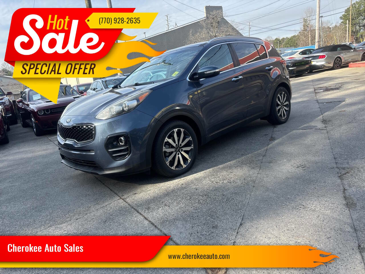 Used 2017 Kia Sportage EX w/ EX Premium Package image 1