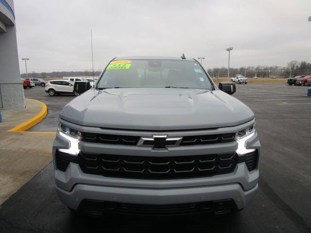 Certified 2025 Chevrolet Silverado 1500 RST w/ RST All Star Premium Package AWD/4WD image 7