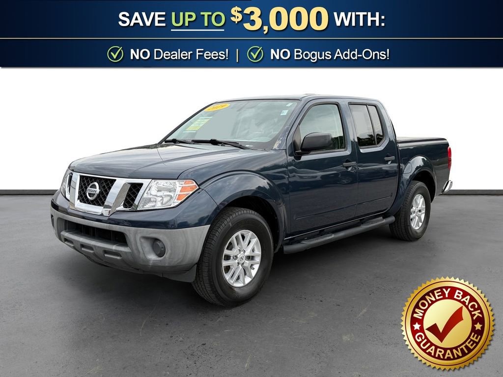 Used 2019 Nissan Frontier SV