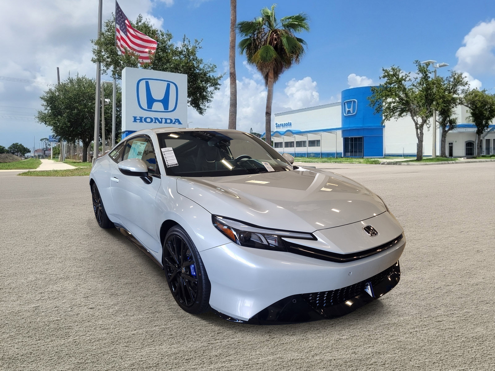 New 2026 Honda Prelude image 1