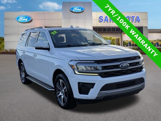 Certified 2022 Ford Expedition XLT