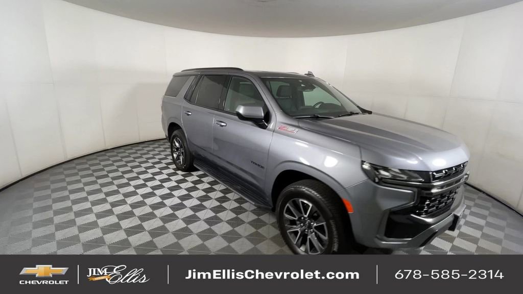 Certified 2021 Chevrolet Tahoe Z71 video 2