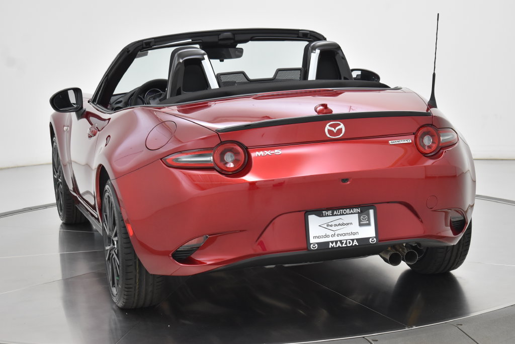 New 2026 MAZDA MX-5 Miata Club RWD image 19