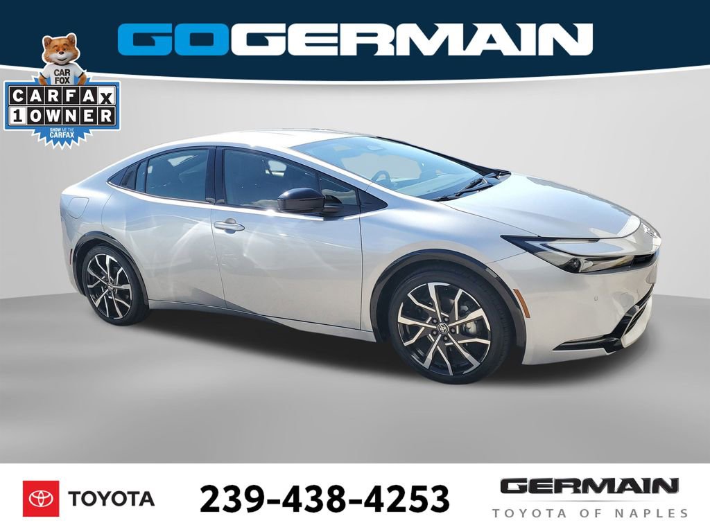 Used 2025 Toyota Prius Plug-In Hybrid image 6