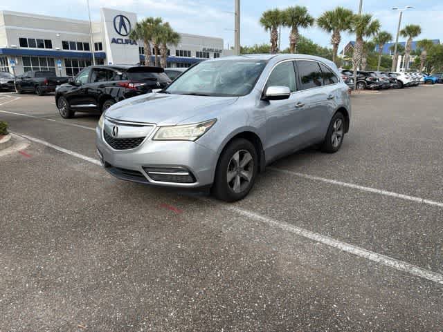 Used 2016 Acura MDX FWD image 2