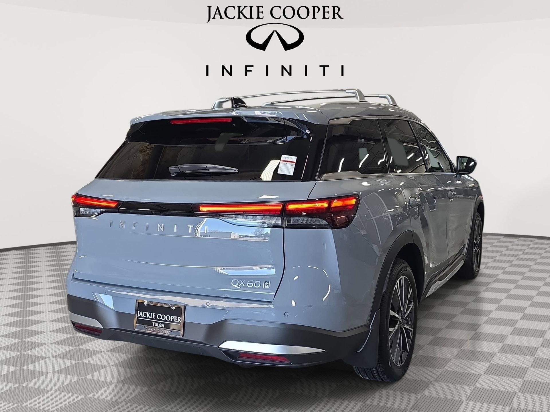 Used 2026 INFINITI QX60 Luxe w/ Cargo Package AWD/4WD image 5
