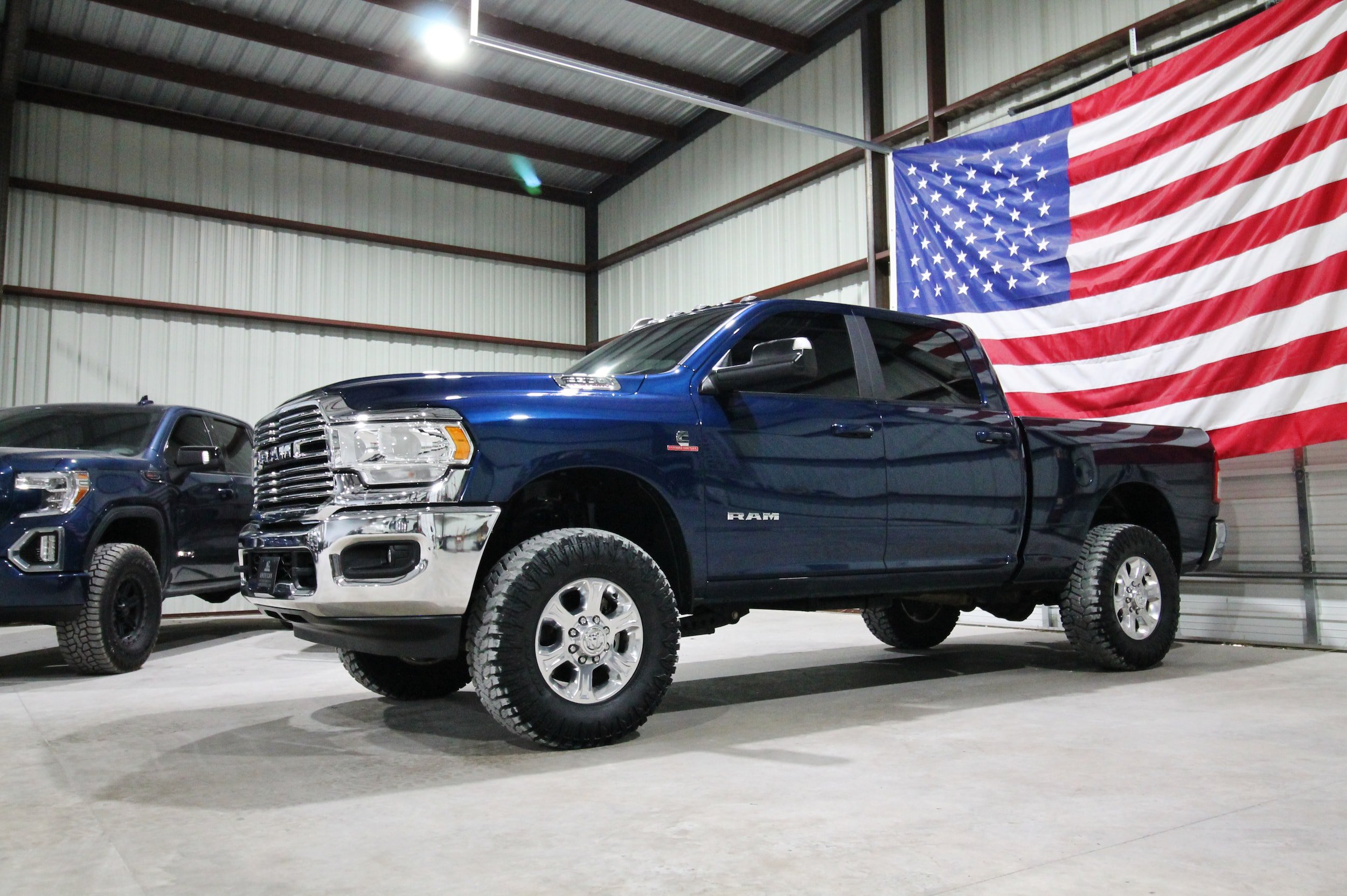 Used 2021 RAM 2500 Lone Star w/ Level 1 Equipment Group w/2_Y AWD/4WD image 1