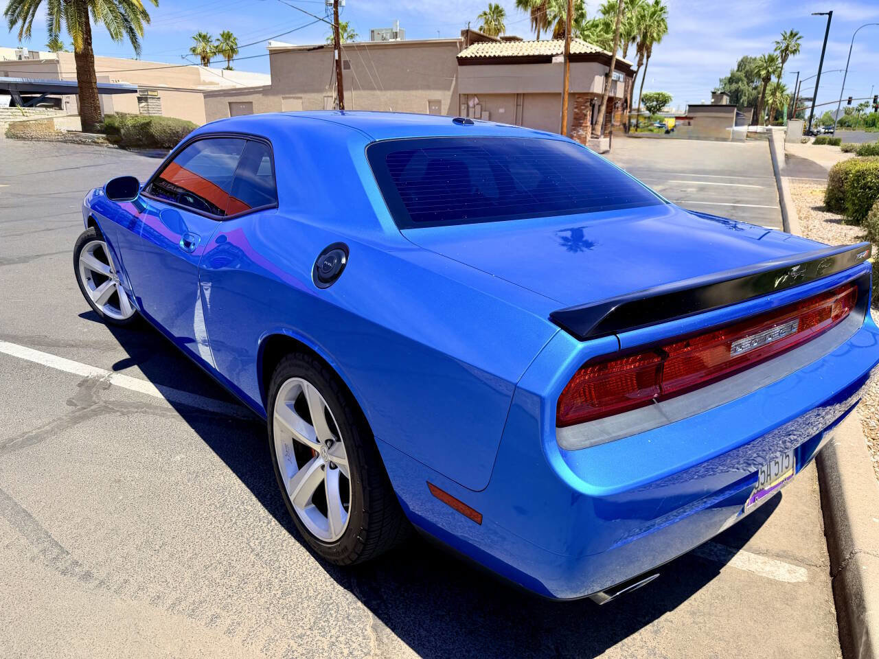 Used 2010 Dodge Challenger SRT8 w/ SRT Option Group II RWD image 6