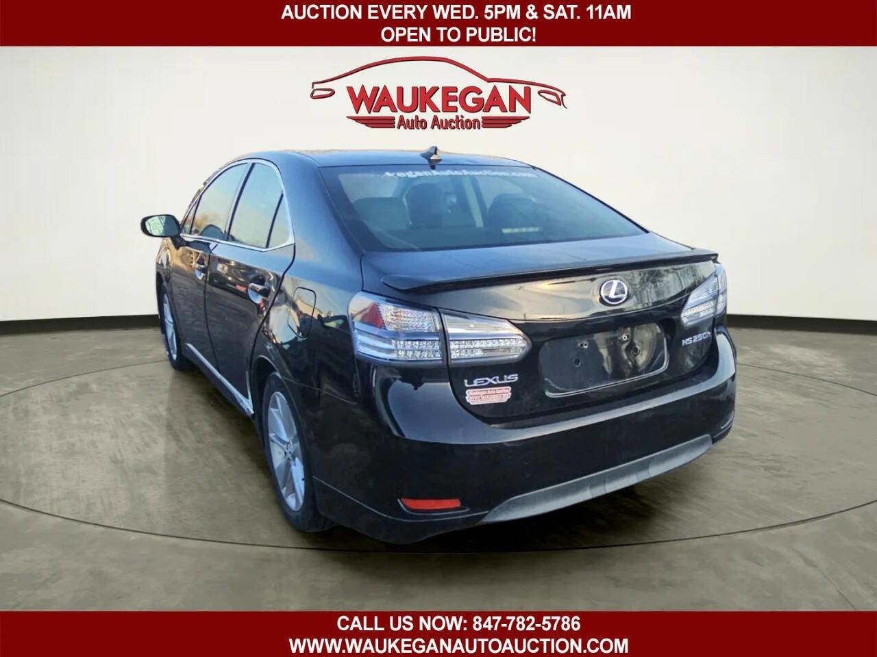 Used 2010 Lexus HS 250h image 6