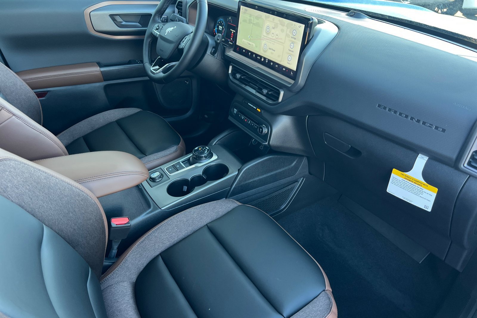 New 2025 Ford Bronco Sport Outer Banks w/ Outer Banks Tech Package+ image 14