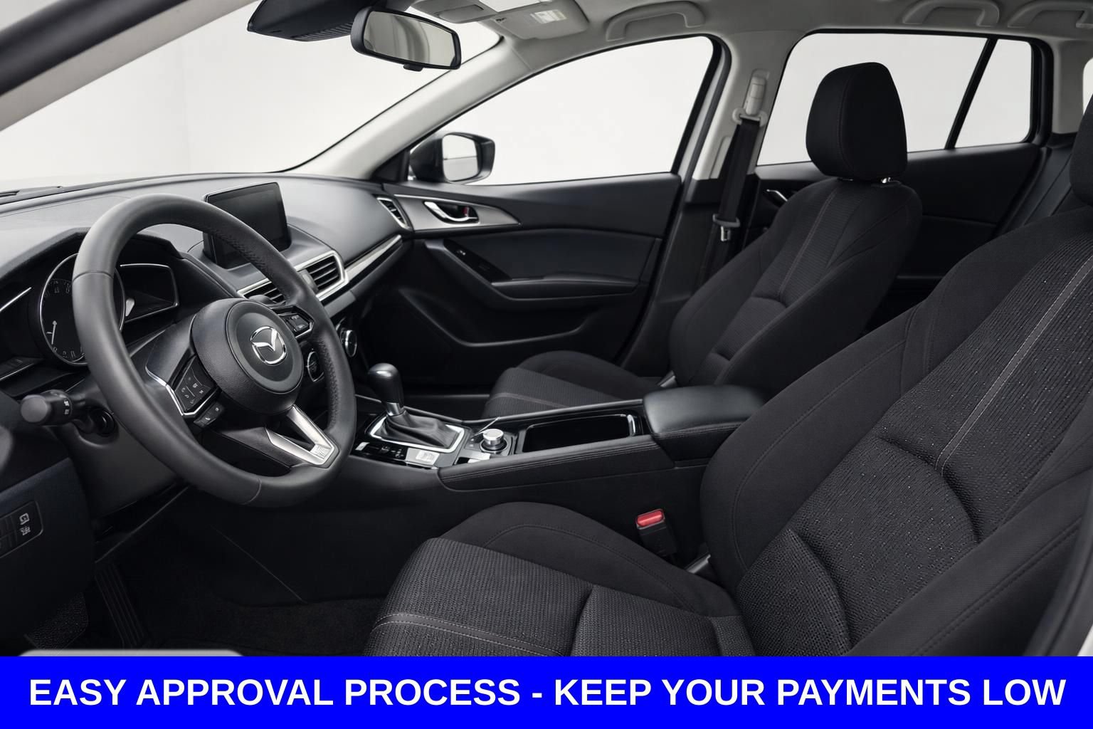 Used 2018 MAZDA MAZDA3 Sport w/ Preferred Equipment Package FWD image 10