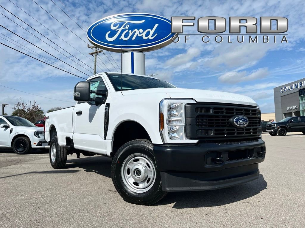 New 2026 Ford F250 XL w/ 360-Degree Camera Package
