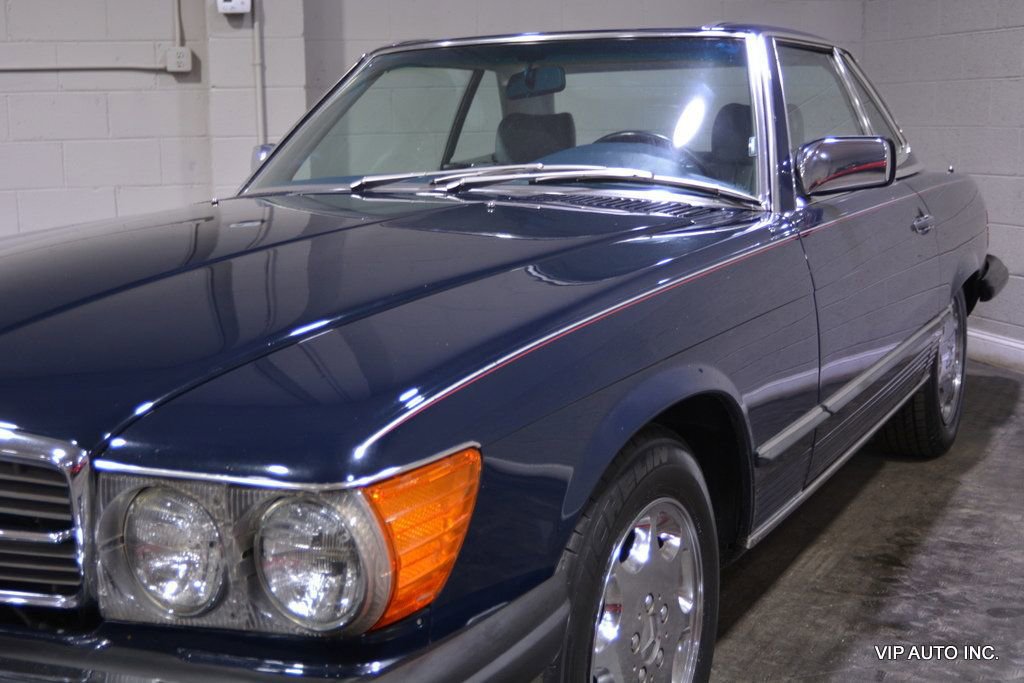 Used 1986 Mercedes-Benz 560 SL SL image 8