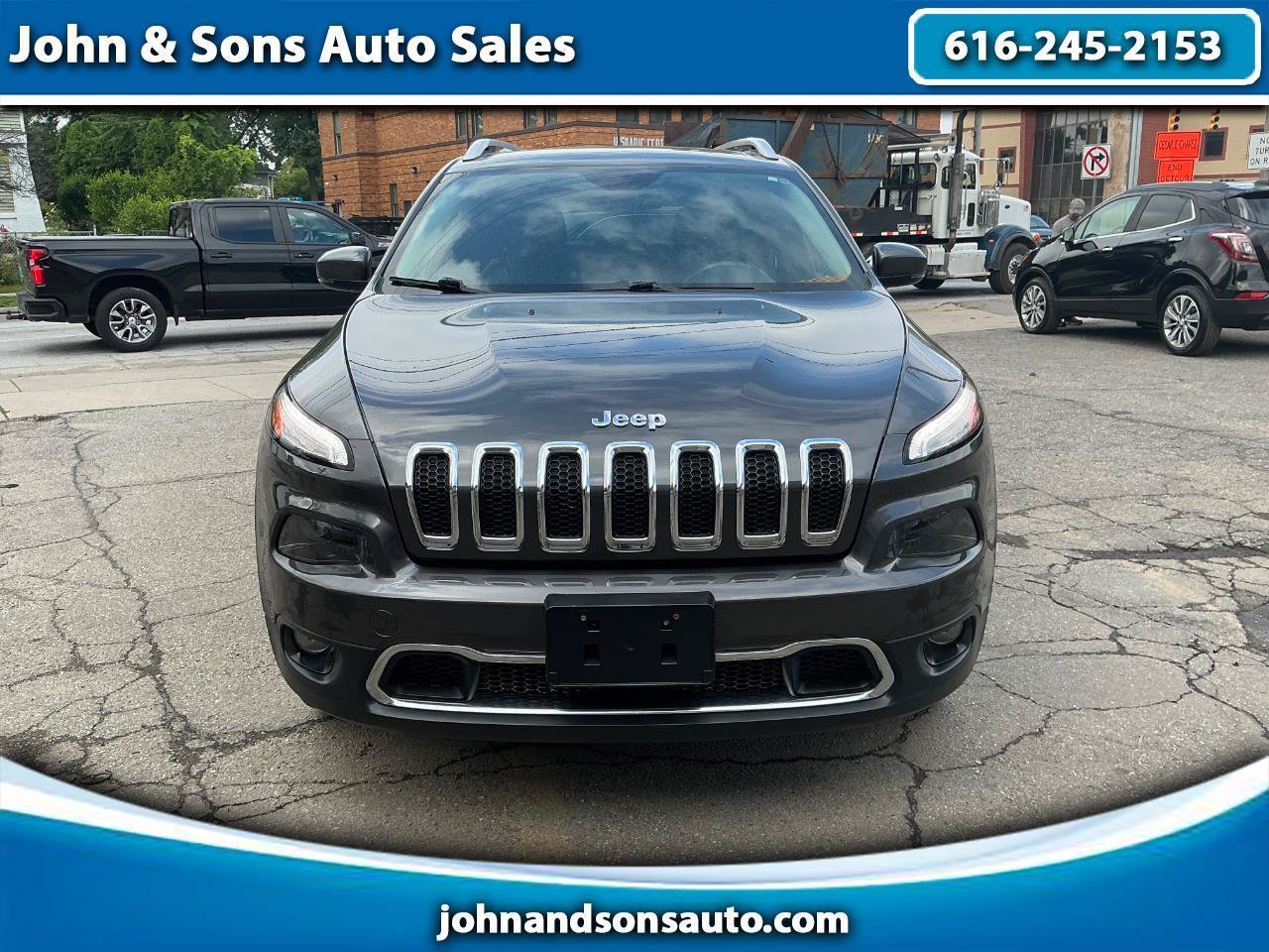 Used 2014 Jeep Cherokee Limited AWD/4WD image 1
