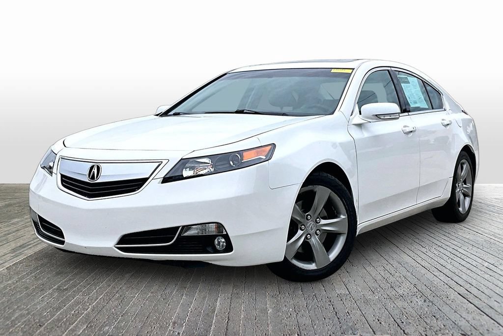 Used 2014 Acura TL w/ Technology Package AWD/4WD image 3
