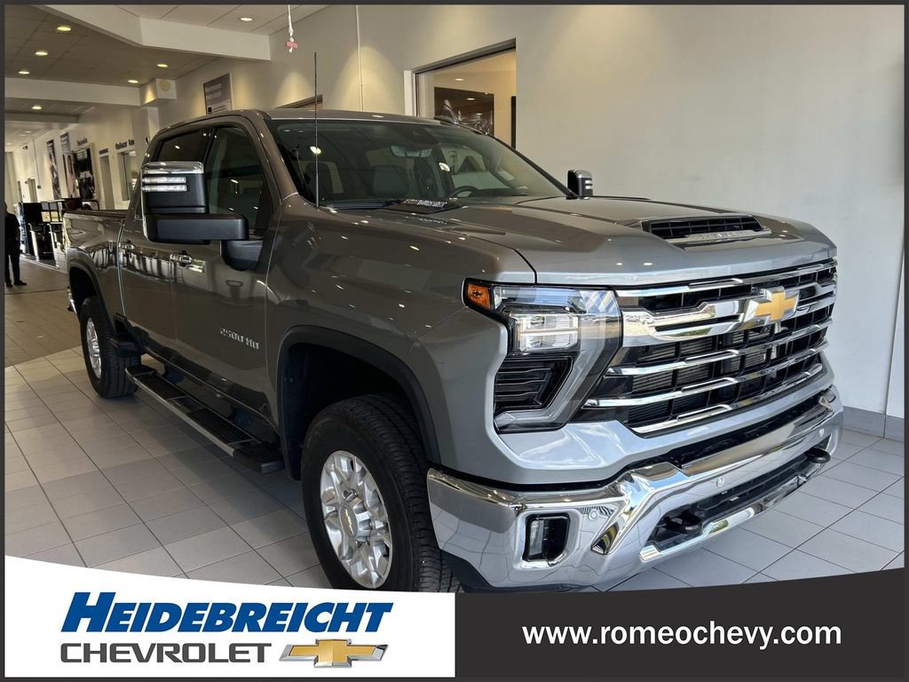 Used 2024 Chevrolet Silverado 2500 LTZ w/ LTZ Plus Package AWD/4WD image 1