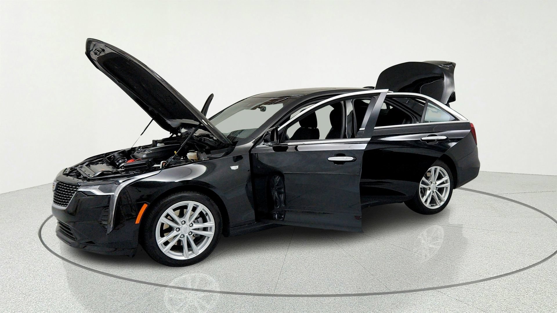 Certified 2024 Cadillac CT4 Luxury w/ Sun And Sound Package AWD/4WD image 9