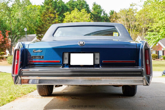 Used 1989 Cadillac Brougham RWD image 7