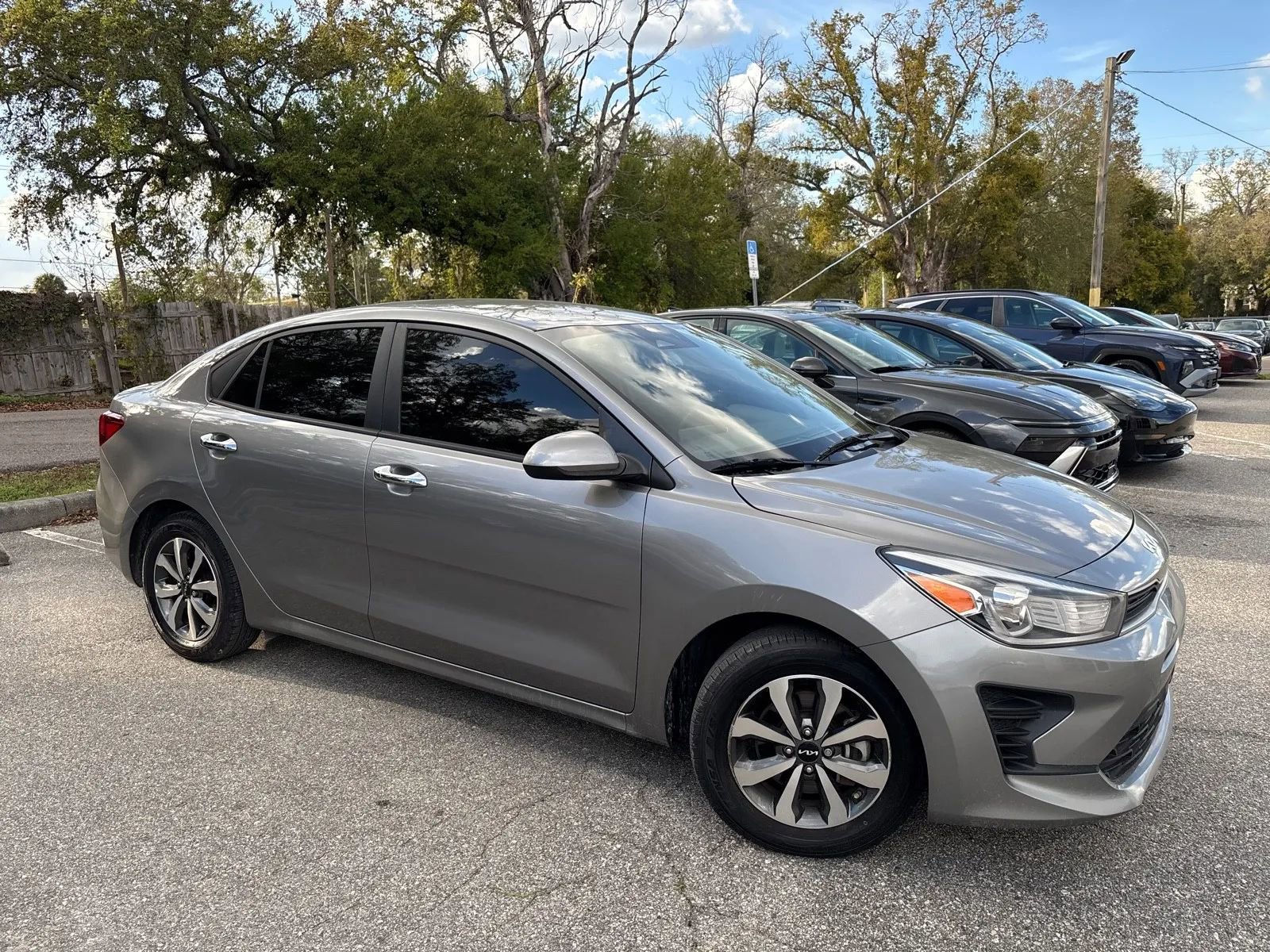 Used 2022 Kia Rio S w/ Technology Package FWD image 6