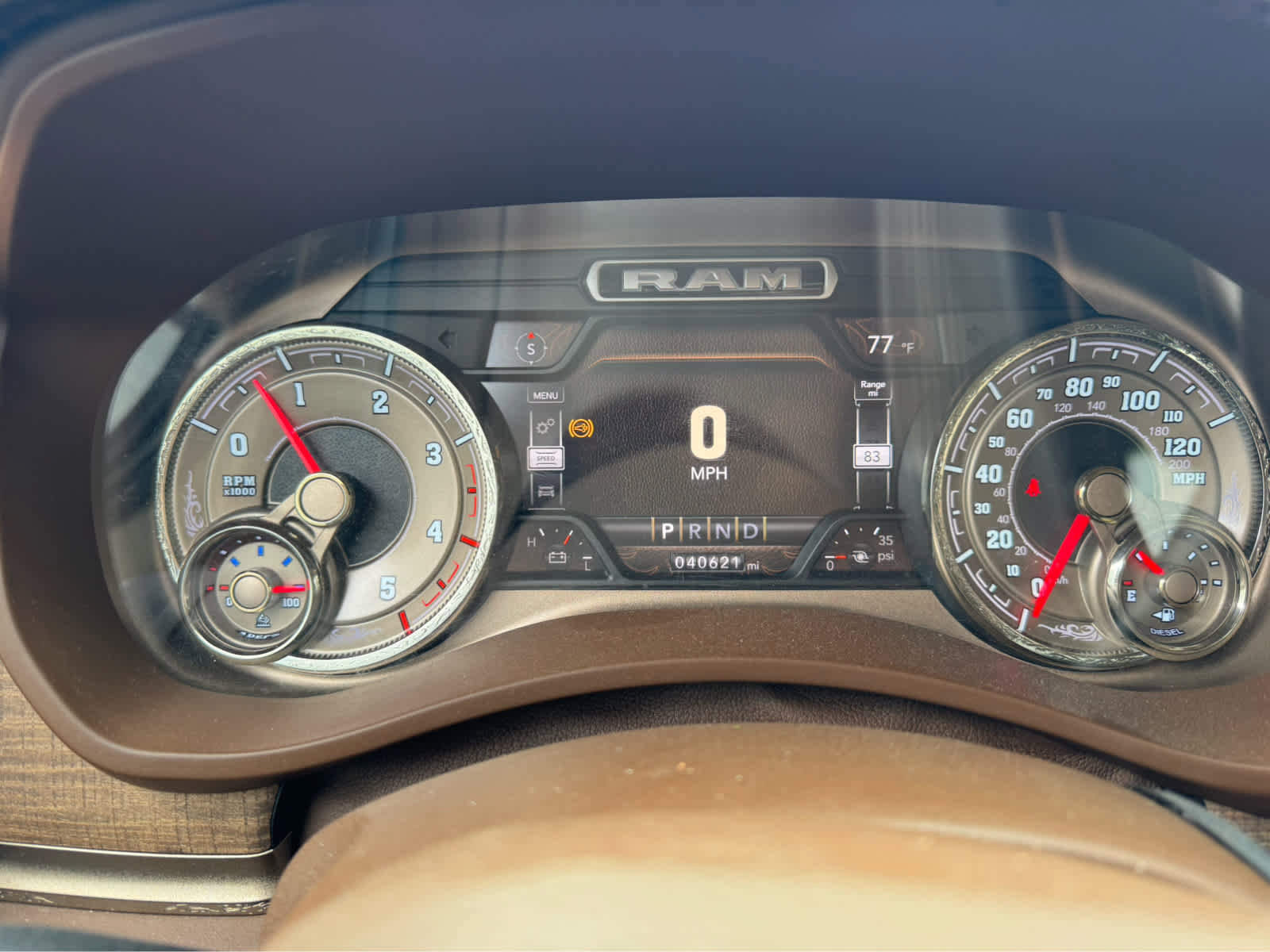 Used 2020 RAM 3500 Limited image 8