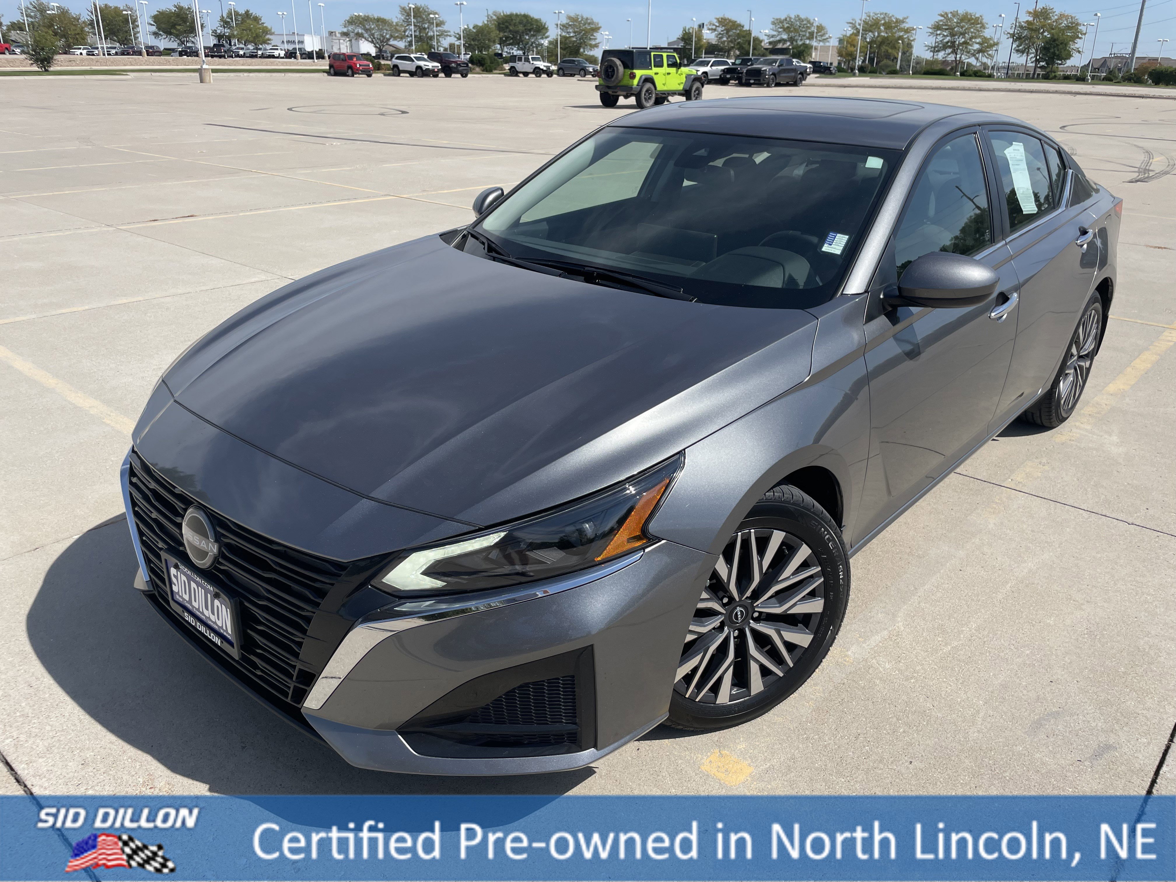 Used 2023 Nissan Altima 2.5 SV w/ SV Premium Package