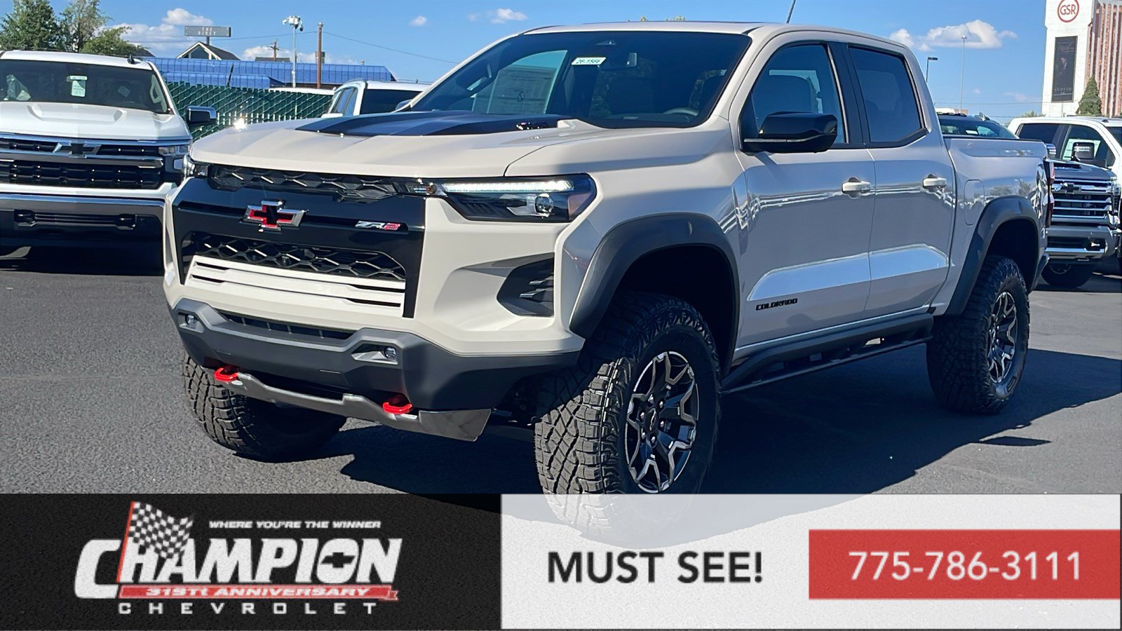 New 2026 Chevrolet Colorado ZR2 w/ Technology Package