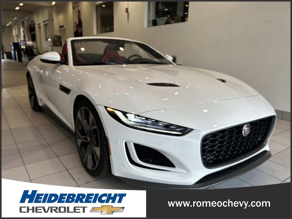 Used 2021 Jaguar F-TYPE First Edition RWD image 2