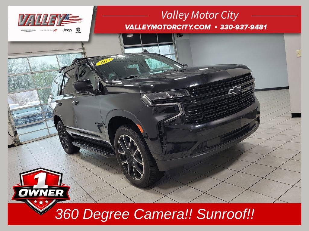Used 2023 Chevrolet Tahoe RST image 1