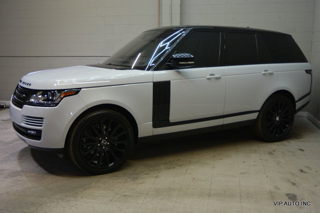 Used 2016 Land Rover Range Rover HSE image 32