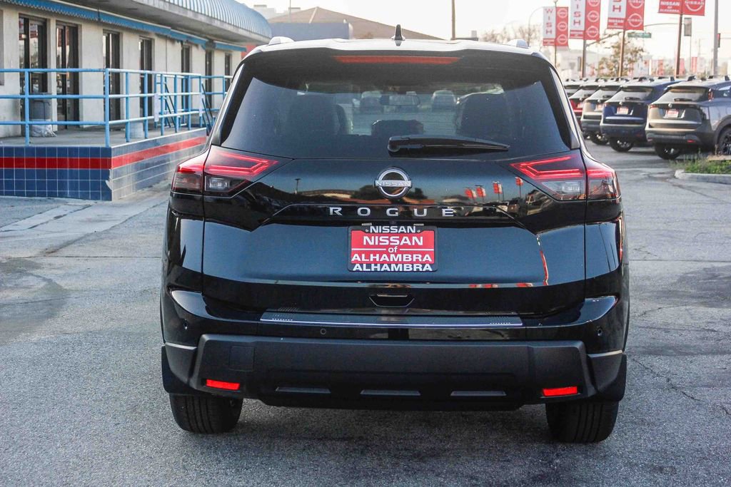 New 2025 Nissan Rogue SV w/ SV Premium Package image 8