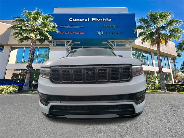 Used 2024 Jeep Grand Wagoneer L Series II w/ Quick Order Packagew 28T image 3