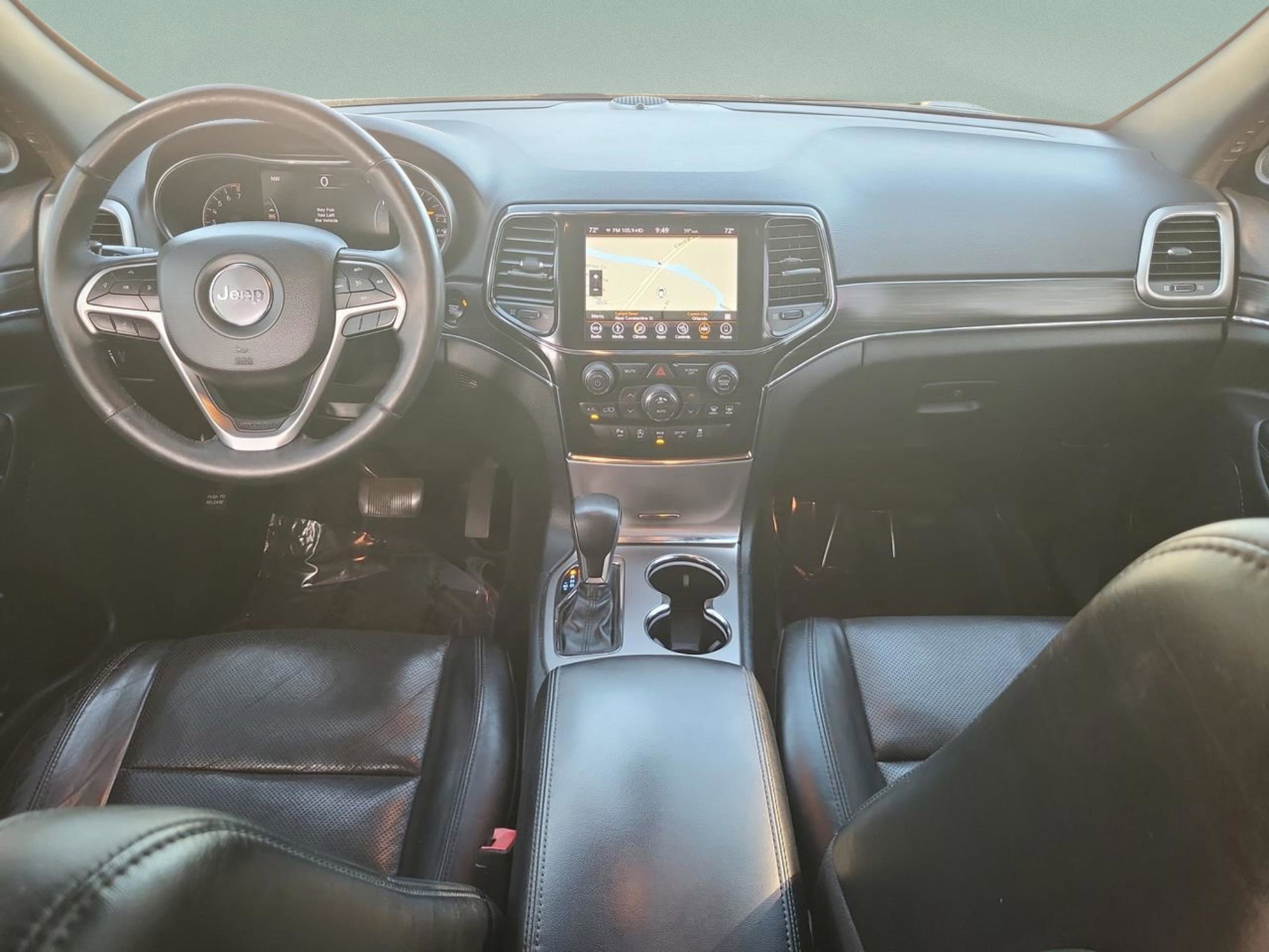 Used 2019 Jeep Grand Cherokee Limited w/ Luxury Group II image 12