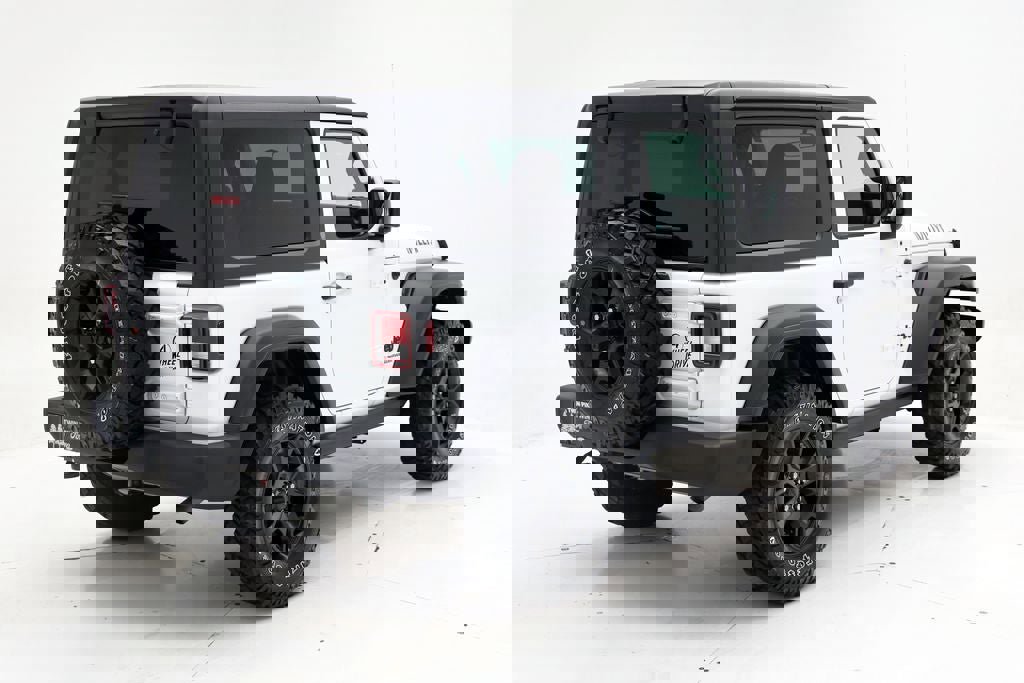 Used 2022 Jeep Wrangler Willys image 8